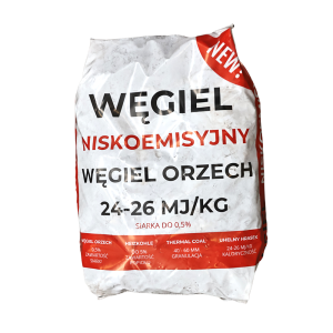 Węgiel ORZECH NISKOEMISYJNY (Orzech kl. 24-26)